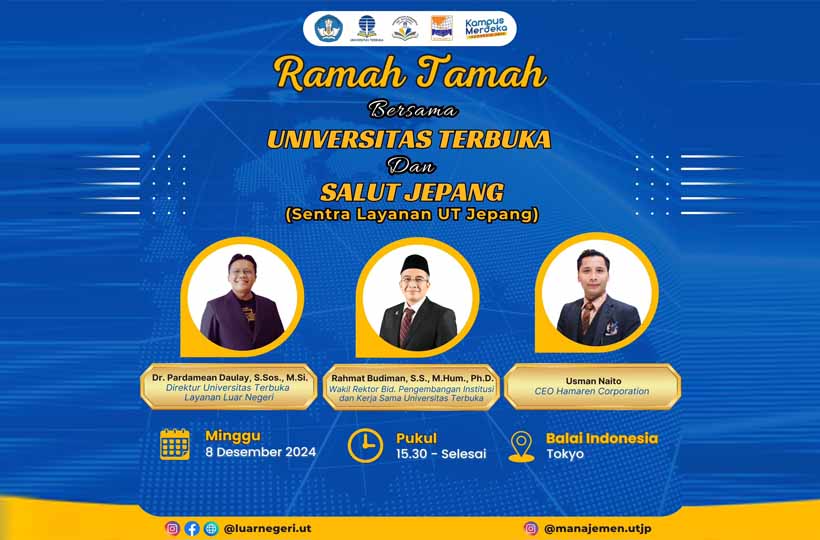 Ramah Tamah UT Jepang News