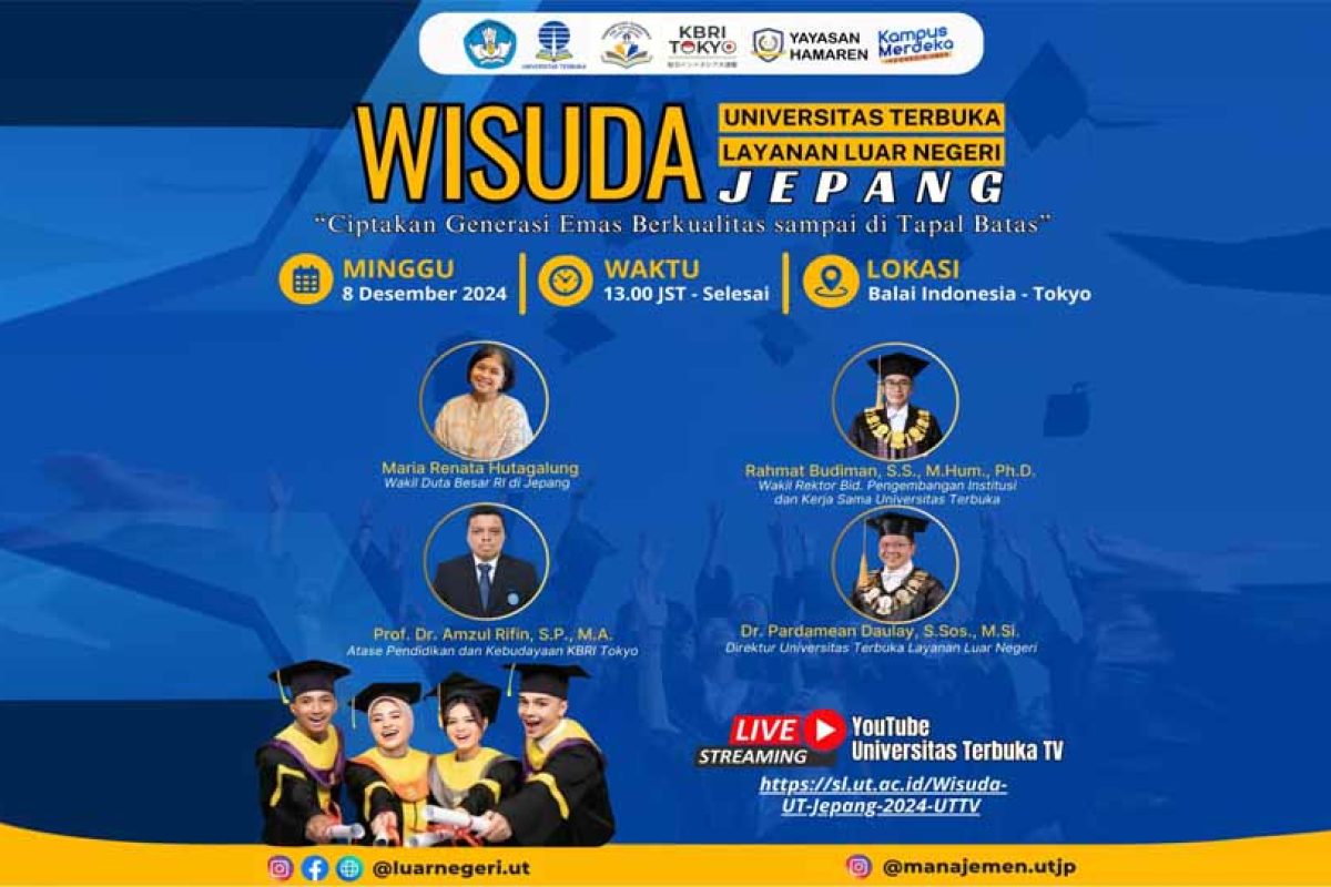 Wisuda UT Jepang News